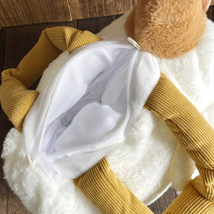 鶏 にわとり ニワトリ かばん バッグ プラッシュ チキン ハンドバッグ