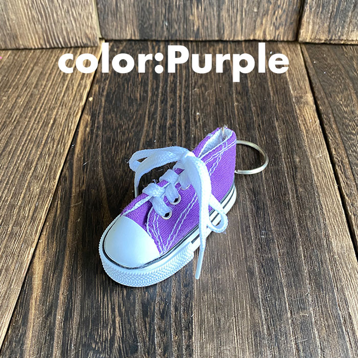 スニーカー キーホルダー 全12色 おしゃれ かわいい カラフル 在庫処分