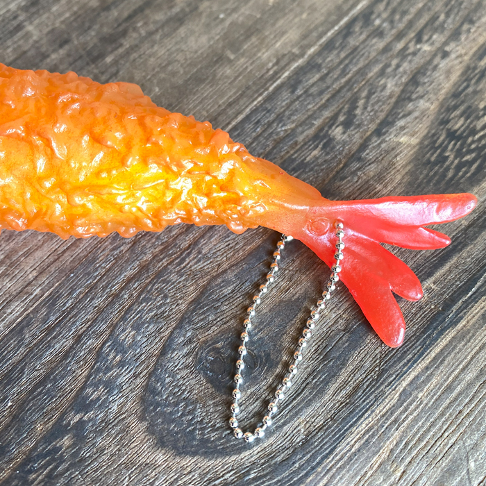 えびふらい エビフライ 揚げたて ストラップ プリプリサクサク