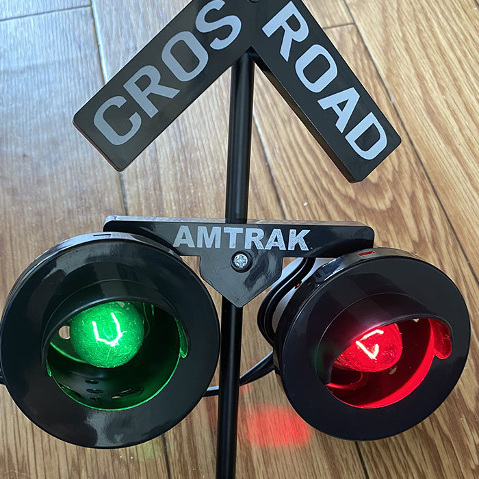 信号 信号機 置物 レールロード サイン ランプ RAILROAD SIGN LAMP 