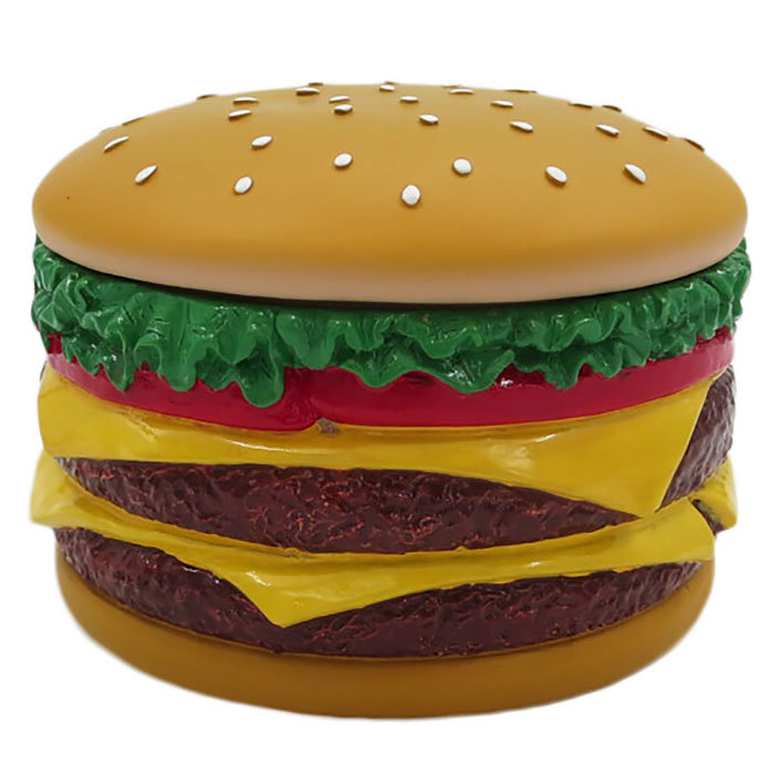 ス*ル様 大きめチーズバーガー コインケースor小物入れ ち*こ様 チーズバーガー型コインケースor小物入れ