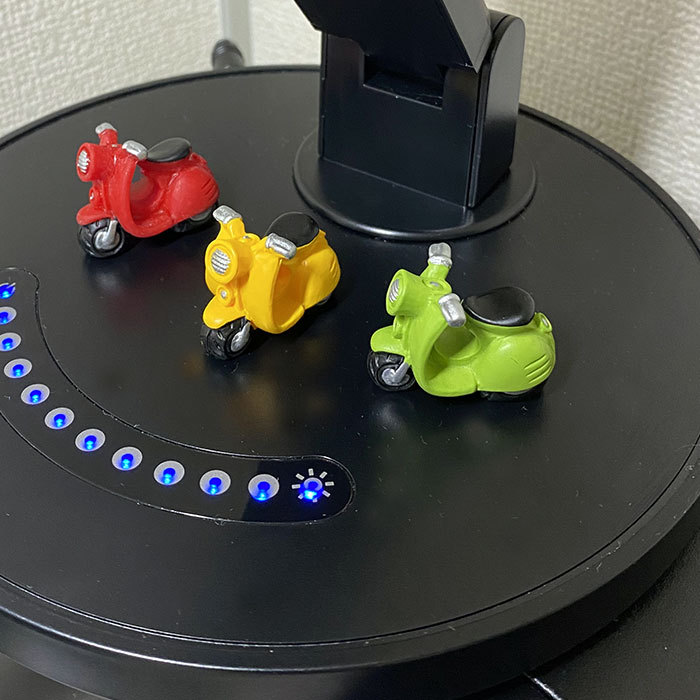 AIJYU TOYS 乗用玩具 足けり レトロ スクーター バイク 足けり