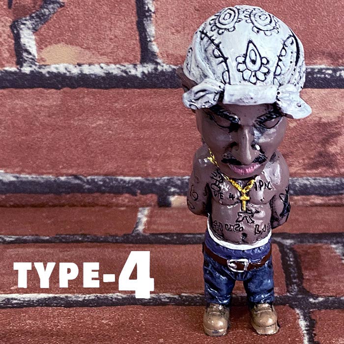 黒人 置物 二人 インテリア ALL EYEZ ON ME 男 おじさん オーナメント