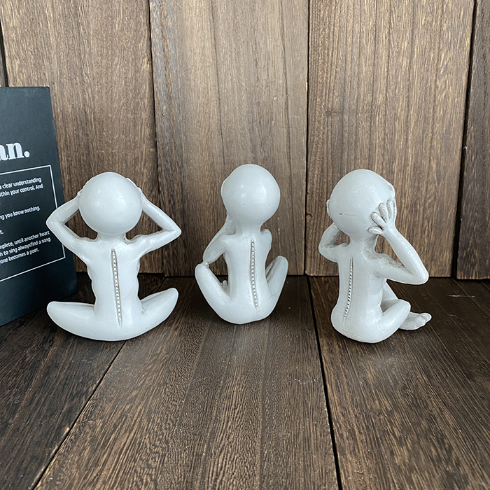 宇宙人 置物 インテリア そんなの見たくない 言いたくない 聞きたく