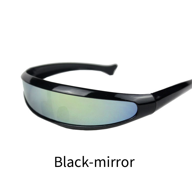 TikTok ワンレンズ サングラス かっこいい スポーツ アウトドア