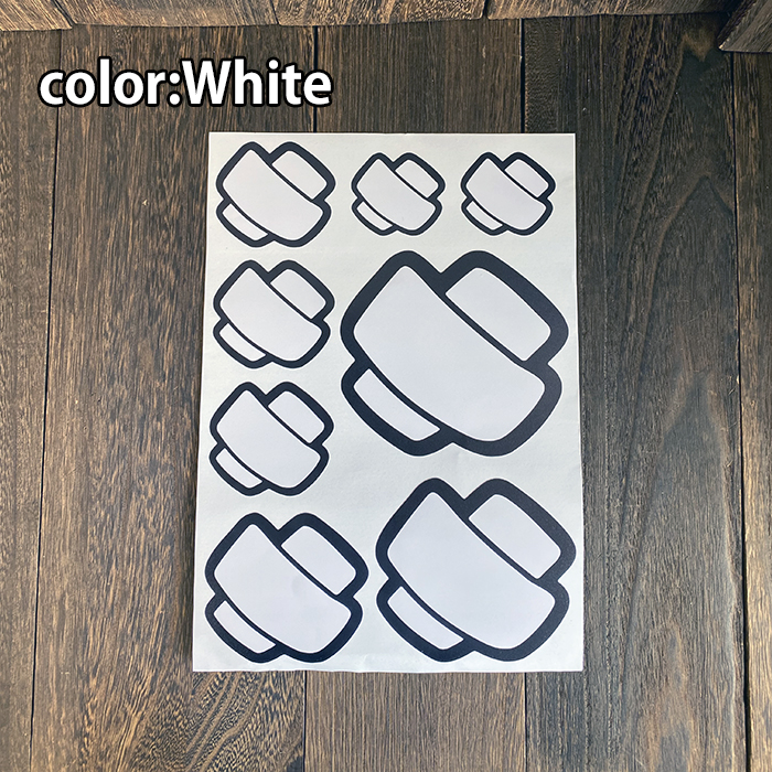 ステッカー シール ばんそうこう バンドエイド 車 傷 修理 修繕 手当