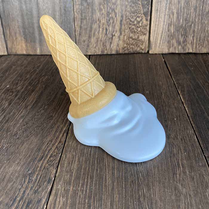 アイスクリーム イス 置物 ソフトクリーム 個性的 アメリカン