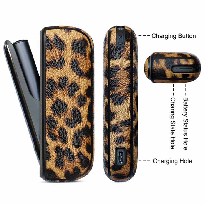 IQOS ILUMA イルマ ケース アイコスケース 豹柄 IQOSILUMA対応