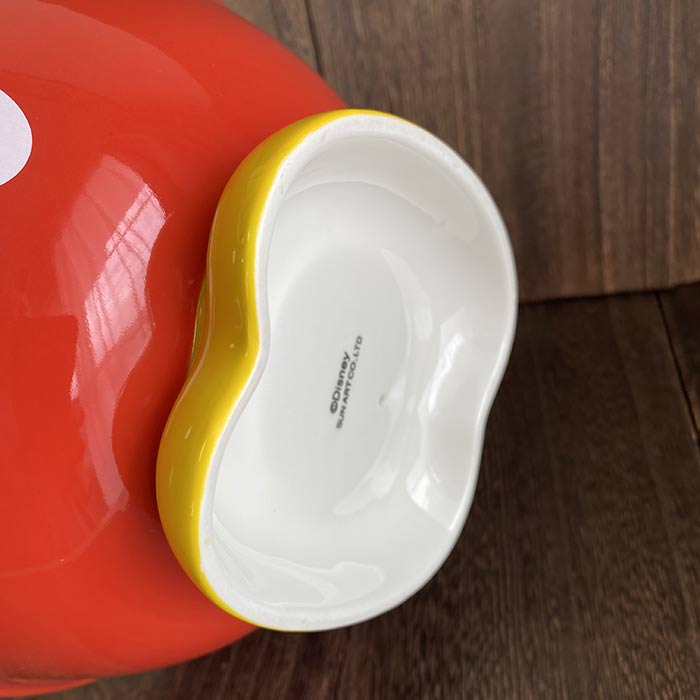 ミッキーマウス ラーメンセット ラーメン レンゲ 鉢 器 手袋 かわいい