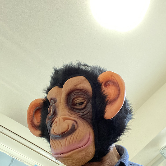 マスク かぶりもの リモート会議 動物 仮装 変装 コスプレ