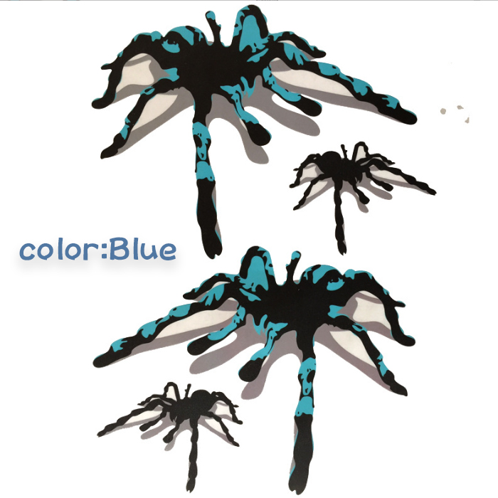 ステッカー くも クモ 蜘蛛 スパイダー タランチュラ 気持ち悪い