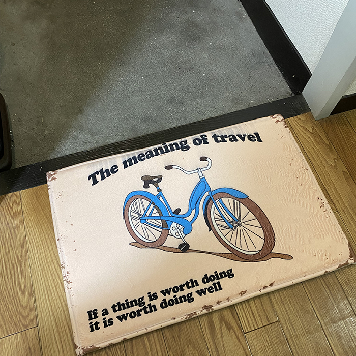 ワーゲンバス ビートル スクーター 自転車 マット フロアマット