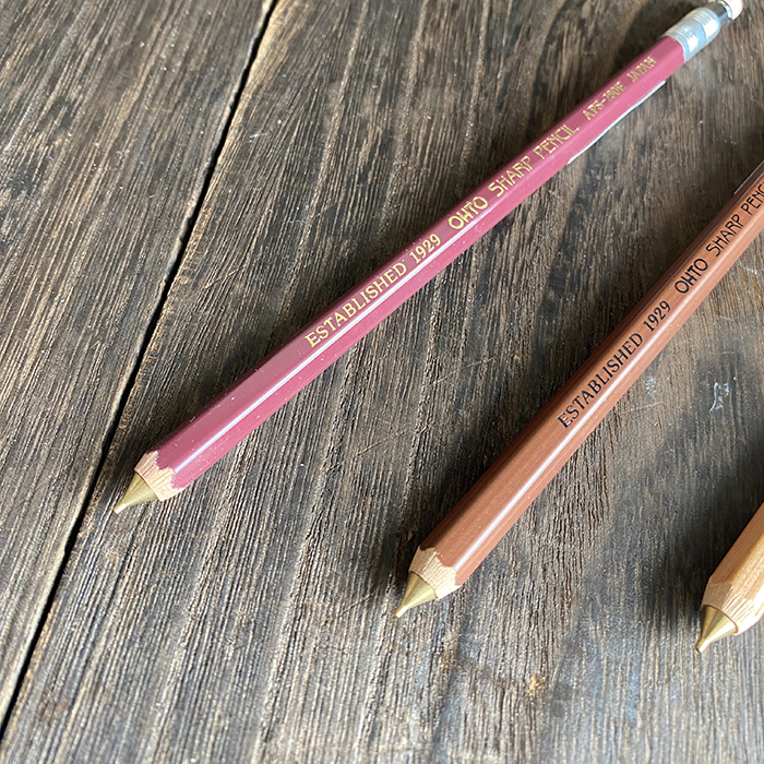 シャープペン 鉛筆 シャープペンシル 鉛筆シャープペン 六角軸 文房具 筆記用具 レトロ おもしろい