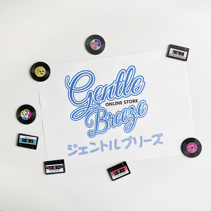 マグネット レコード カセットテープ 冷蔵庫 レトロ かわいい 磁石