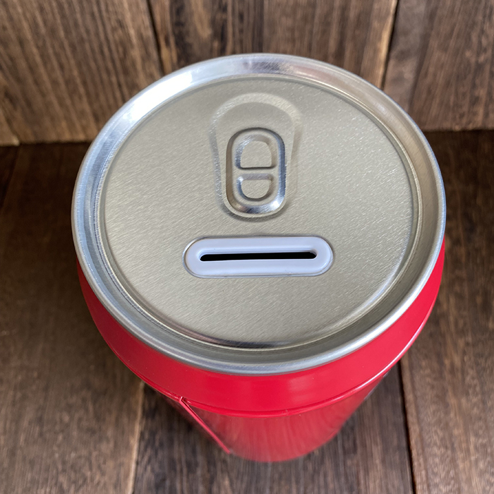 コカコーラ 貯金箱 ブリキ缶 バンク インテリア 置物 おしゃれ コカコーラ 貯金箱 ブリキ缶 バンク インテリア 置物 おしゃれ