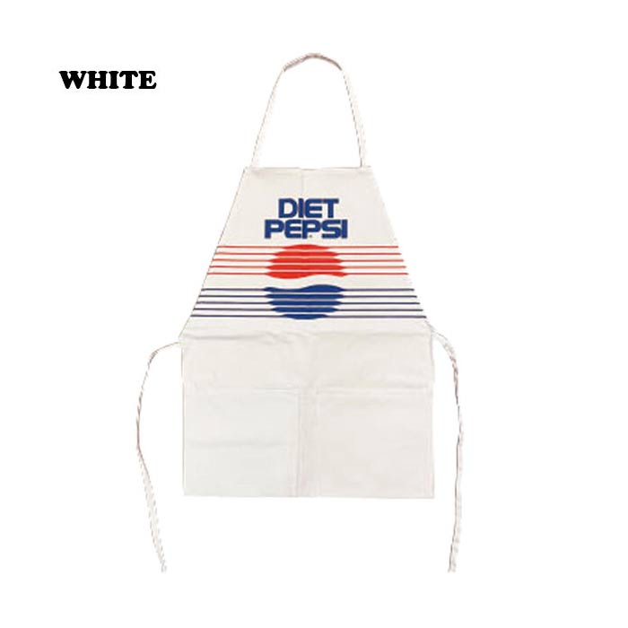 ペプシ PEPSI エプロン ペプシコーラ おしゃれ 3色 ポケット付き 男女