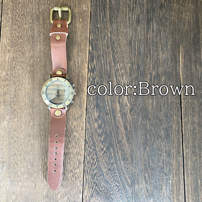 時計 腕時計 楽譜 スコア 音楽 レトロ アンティーク おしゃれ