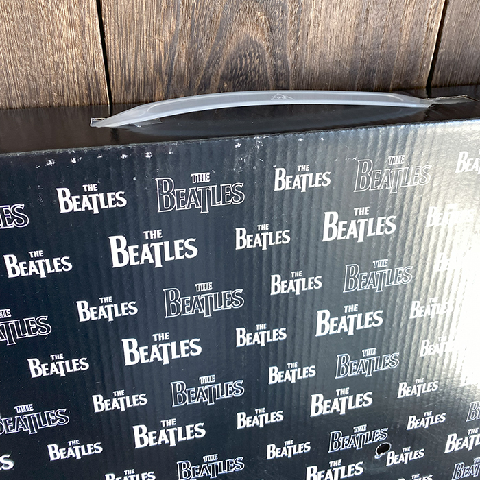時計 Beatles ビートルズ 掛け時計 木製 ウォールクロック