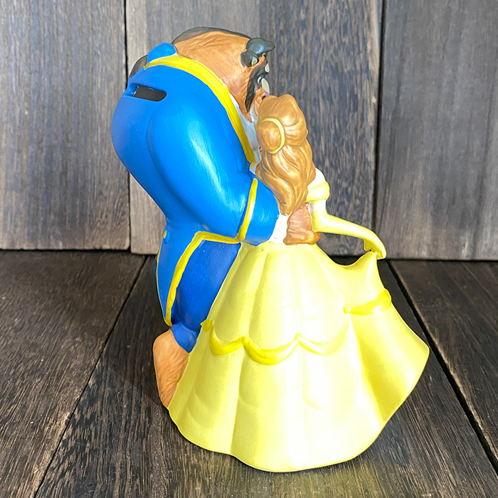 美女と野獣 ベル＆ビースト 貯金箱 ベル ビースト コインバンク