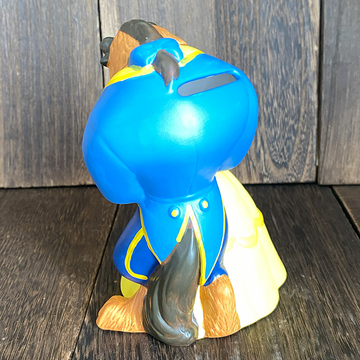 美女と野獣 ベル＆ビースト 貯金箱 ベル ビースト コインバンク