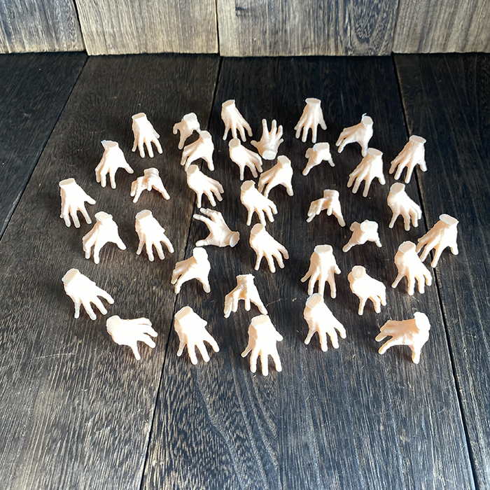 フィギュア 手 アダムス ファミリー ウェンズデー 相棒ハンド ホラー