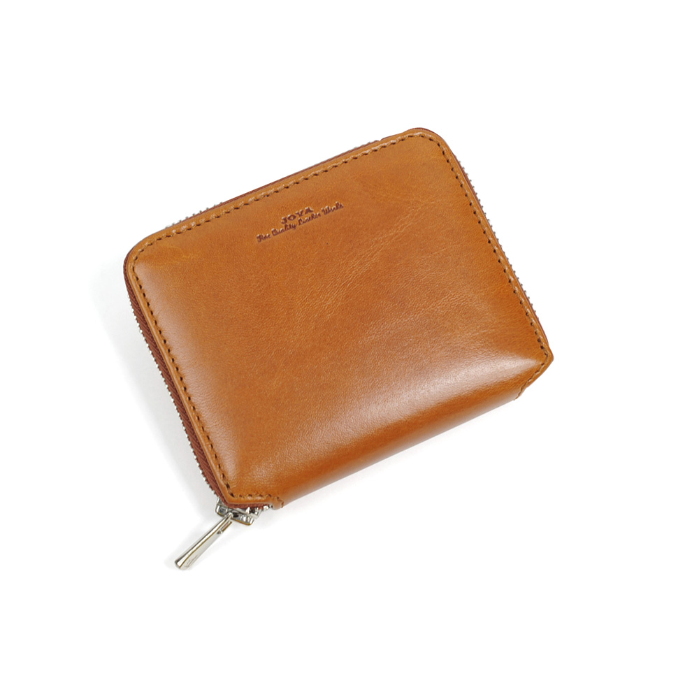 二つ折り財布メンズ ブランド 50代 革 使いやすい 二つ折り レザー ボックス型 薄型 メンズ財布 コンパクト ラウンドファスナー カード入れ 本革 joya 父の日｜genuine-leather-s｜02
