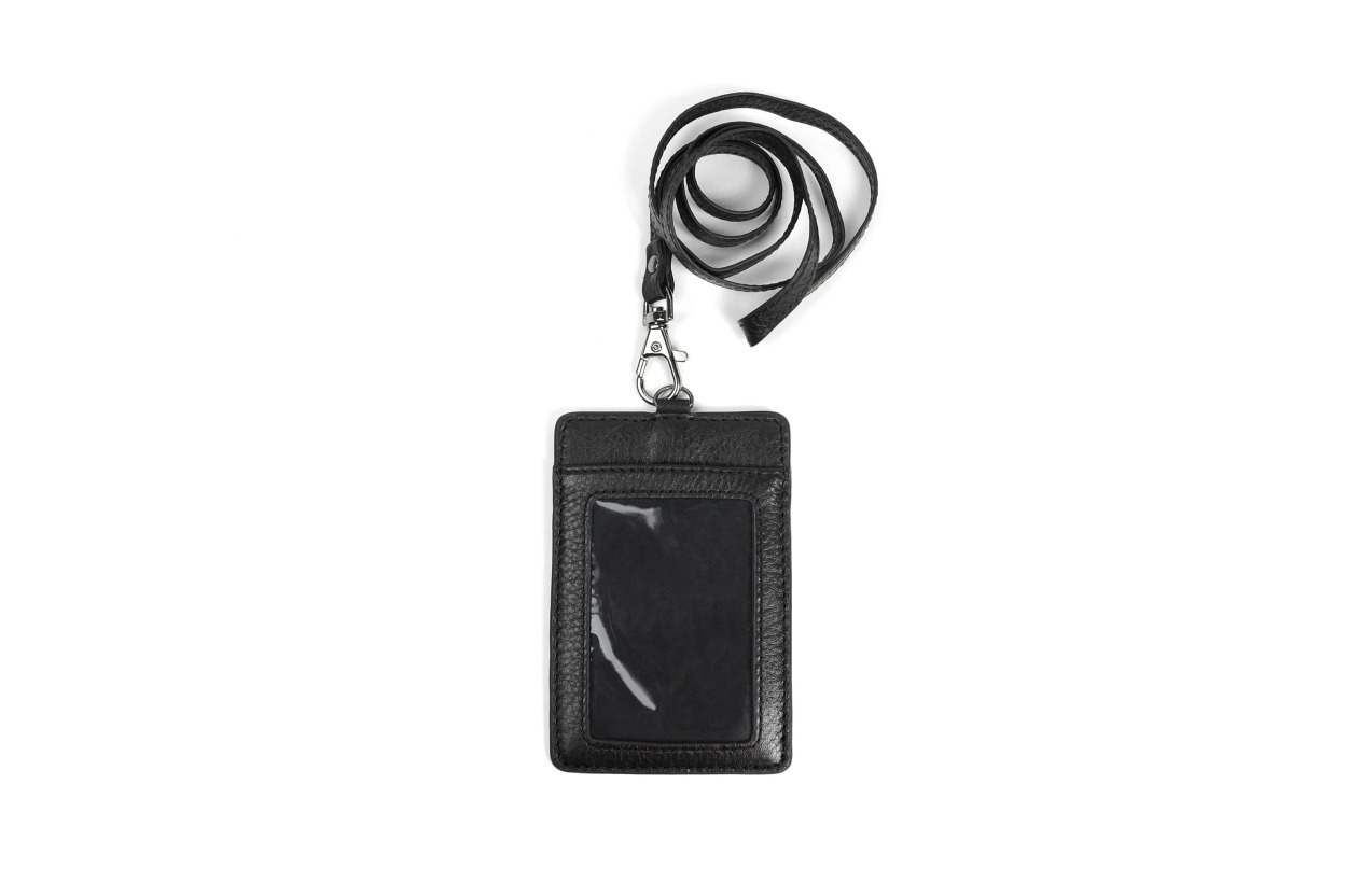 ネックストラップ付き パスケース レディース メンズ ブランド おしゃれ 定期入れ 薄型 icカード idカード 社員証ケース オフィス カードホルダー レザー joya｜genuine-leather-s｜02