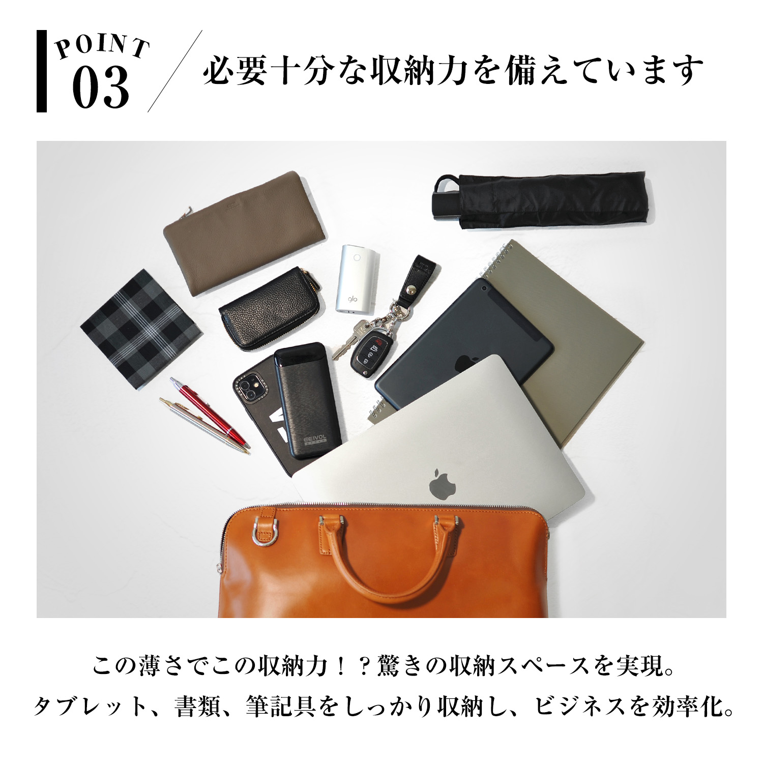 JOYA（ジョヤ） ビジネスバッグ メンズ ブリーフケース 本革 a4 2way