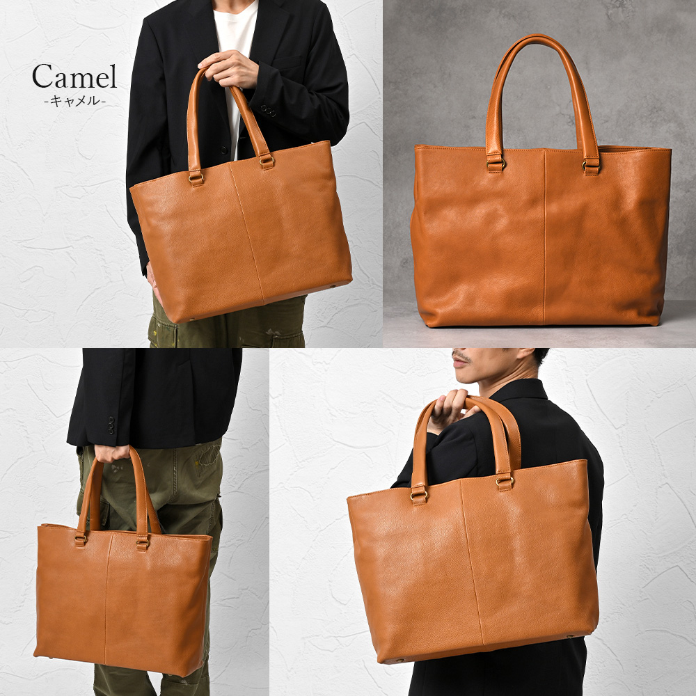 JOYA（ジョヤ） トートバッグ a4 メンズ 革 大きめ ポケット多い 本革