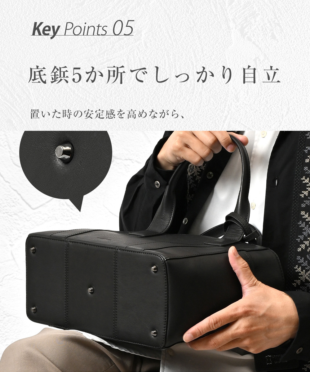 トートバッグ ファスナー付き 小さめ メンズ ビジネス ミニトートバッグ 革 ブランド 自立 バッグ ミニバッグ レザー 通勤 通学 軽量  鞄  通勤バッグ JOYAの画像