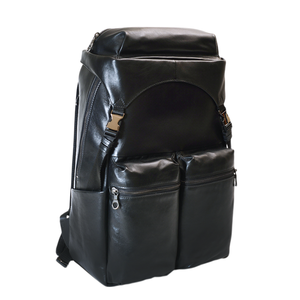 新品同様 JOYA 防水 レザー リュック 黒 WATERPROOF 本革 A4 JOYA（ジョヤ） リュック メンズ 防水 軽量 ビジネス レザー 大容量 撥