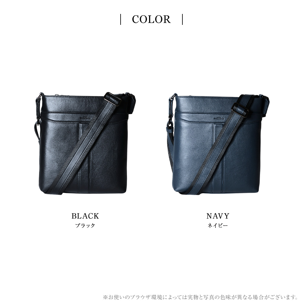 JOYA（ジョヤ） ショルダーバッグ 防水 メンズ 軽い 小さめ 本革 斜