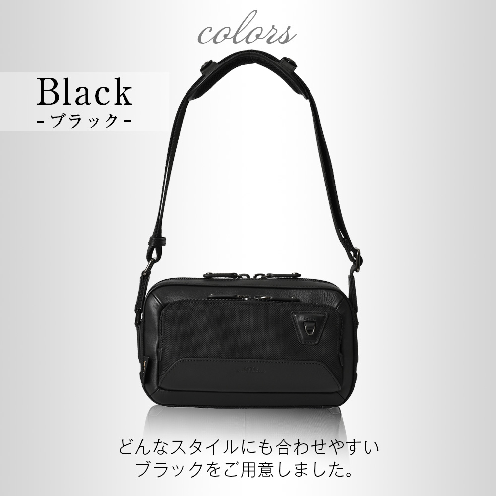 JOYA（ジョヤ） ショルダーバッグ メンズ 小さい ブランド 斜めがけ