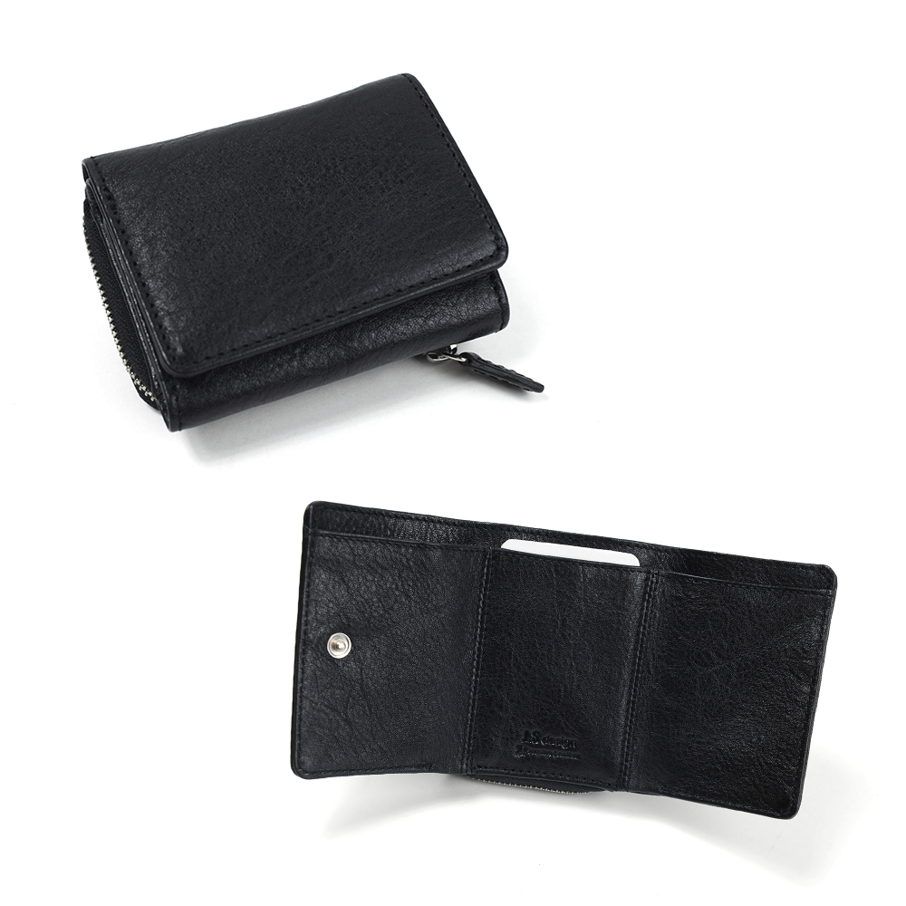 三つ折り財布 レディース メンズ ブランド コンパクト 本革 ミニ財布 使いやすい 三つ折 小さめ ...