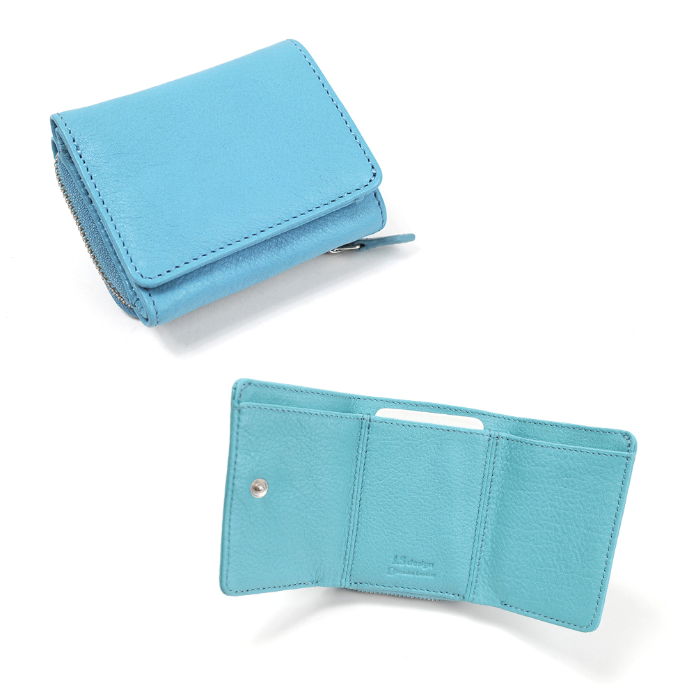 三つ折り財布 ミニ財布 レディース メンズ 本革 ミニウォレット コンパクトウォレット ブランド 薄型 スリム 軽量 かわいい ギフト プレゼント Js 9017 Genuine Leather Store 通販 Yahoo ショッピング