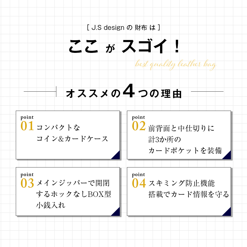 小銭入れ 本革 コインケース 財布 スキミング...の詳細画像2