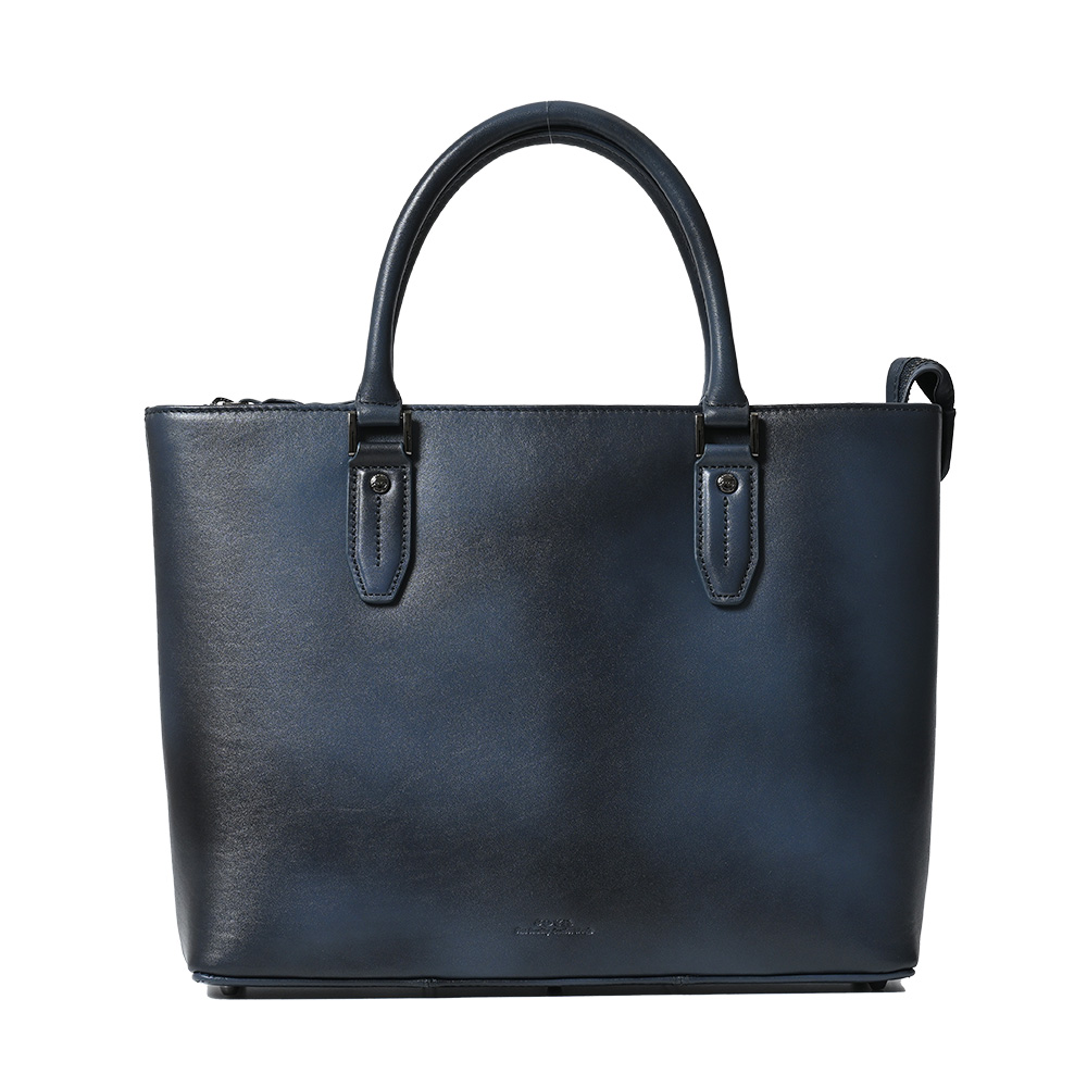 JOYA ビジネスバッグ 黒 レザー JOYA（ジョヤ） トートバッグ 本革 バッグ ヌメ革 レザー メンズ