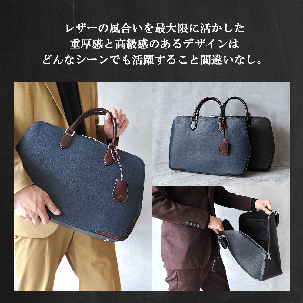SEEKER（シーカー） ビジネスバッグ メンズ ブリーフケース 本革 a4 PC