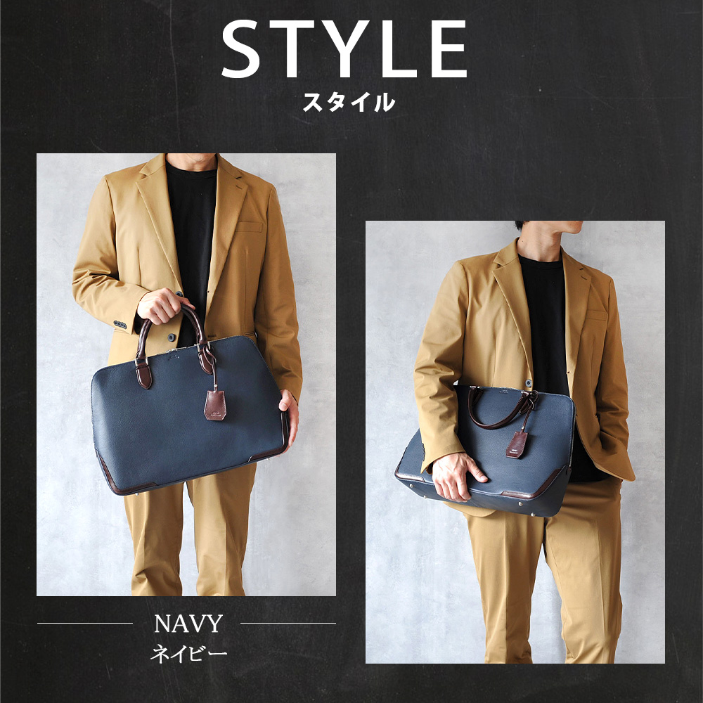 SEEKER（シーカー） ビジネスバッグ メンズ ブリーフケース 本革 a4 PC