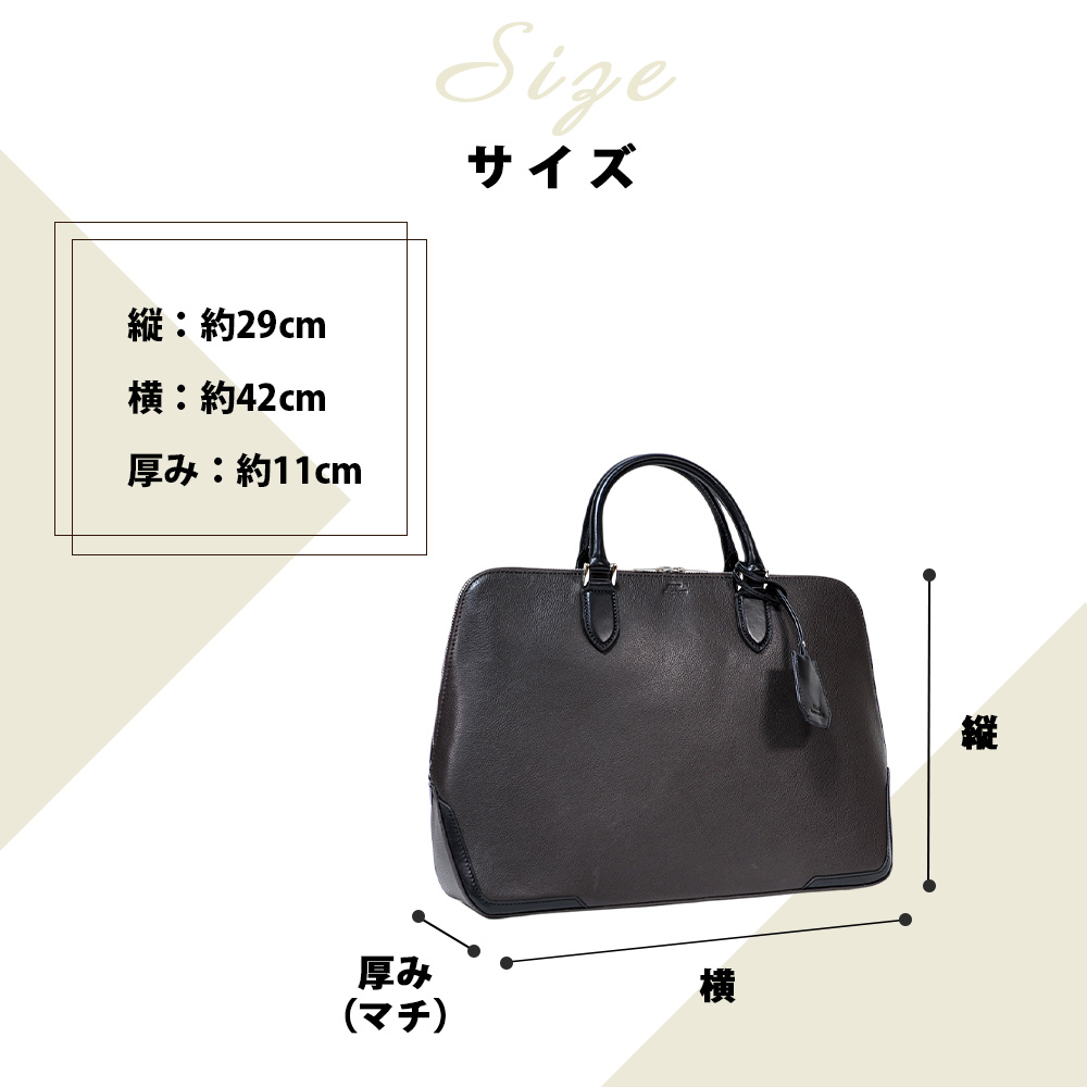 SEEKER（シーカー） ビジネスバッグ メンズ ブリーフケース 本革 a4 PC