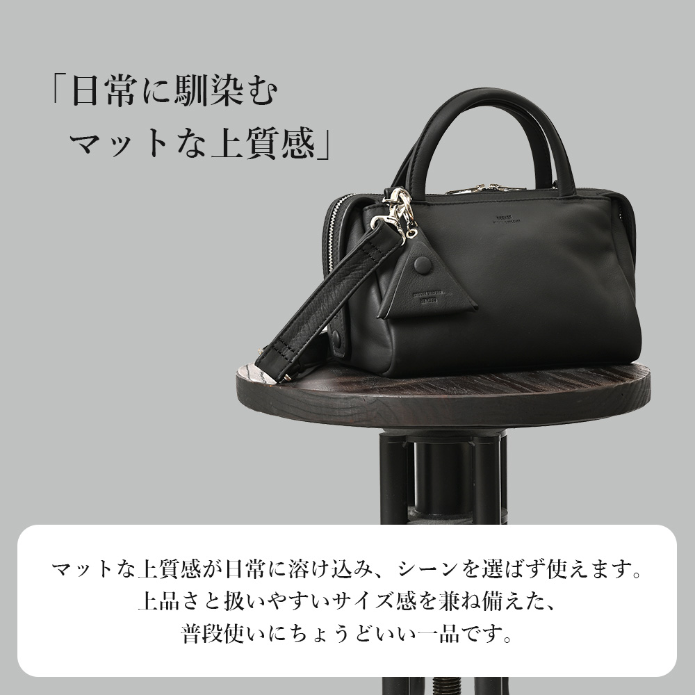 SEEKER（シーカー） ハンドバッグ メンズ 革 レザー 2way ブランド 本