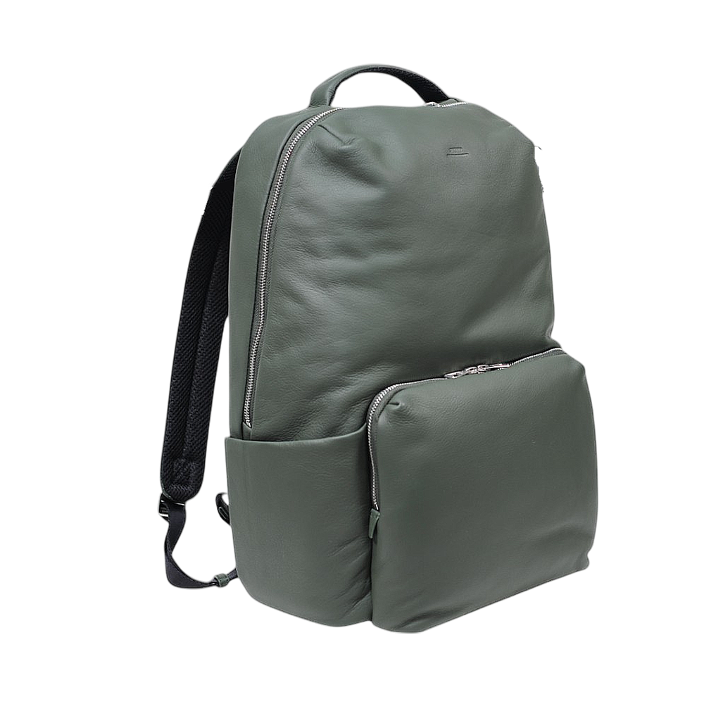 希少/極美品✨ コーチ リーグ リュック ビジネス A4 大容量 レザー 緑