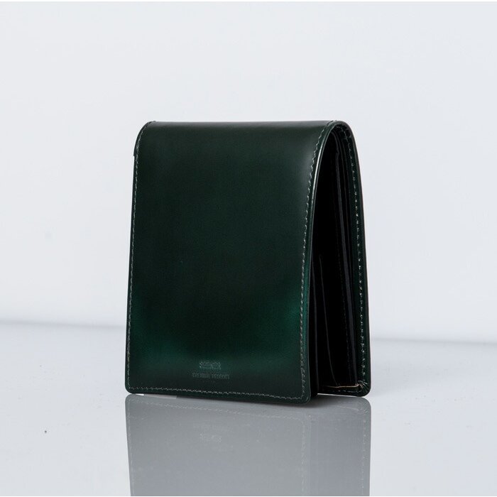 二つ折り財布 メンズ ブランド 50代 革 長財布 使いやすい ボックス型