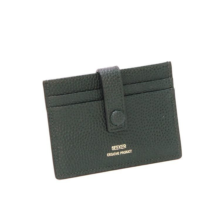 カードケース メンズ レディース 薄型 ブランド スリム 本革 40代 革 50代 30代 20代 レザー ビジネス idカード icカード カード入れ カード収納 SEEKER｜genuine-leather-s｜04
