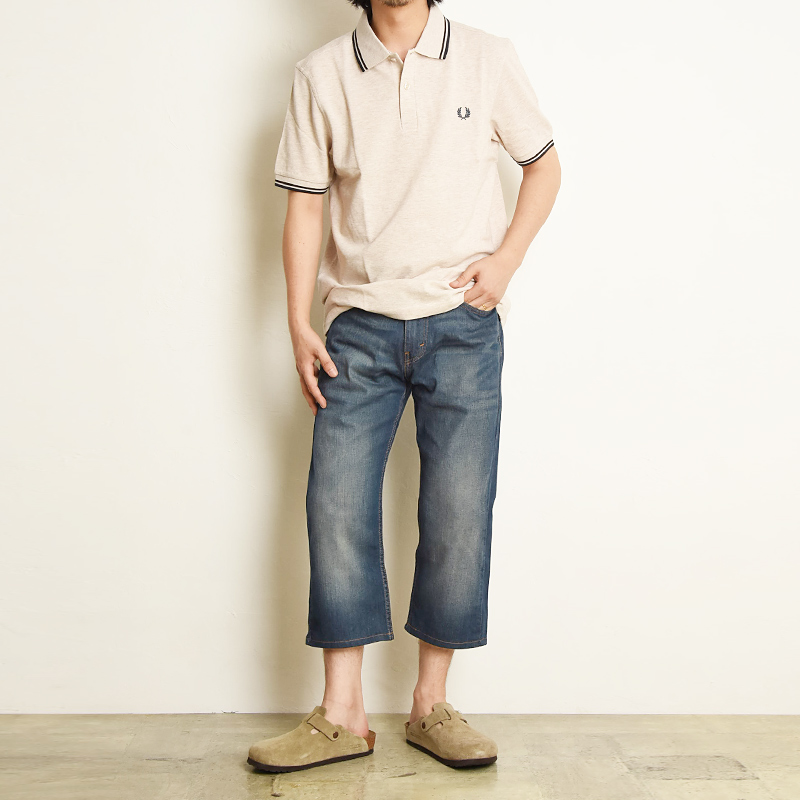 未使用 LEVI'S リーバイス 505 ジップフライ ストレート デニムパンツ Levi's セール36%OFF リーバイス LEVI'S 505 股下53cm