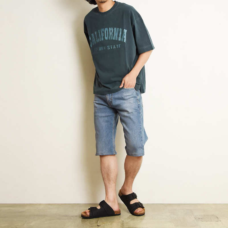 セール／40%OFF リーバイス LEVIS 505 股下35cm デニムショートパンツ ハーフパンツ レギュラーストレート ジーンズ リメイク  00505-2219/2222/2224 SALE Levis