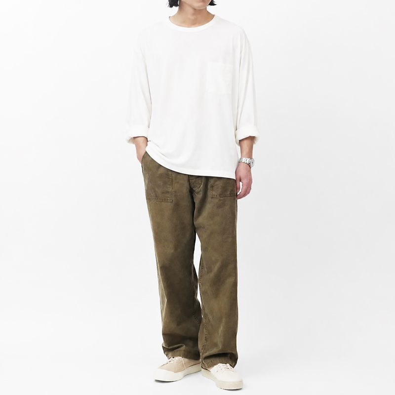 オアスロウ orSlow サマー ファティーグパンツ SUMMER FATIGUE PANTS