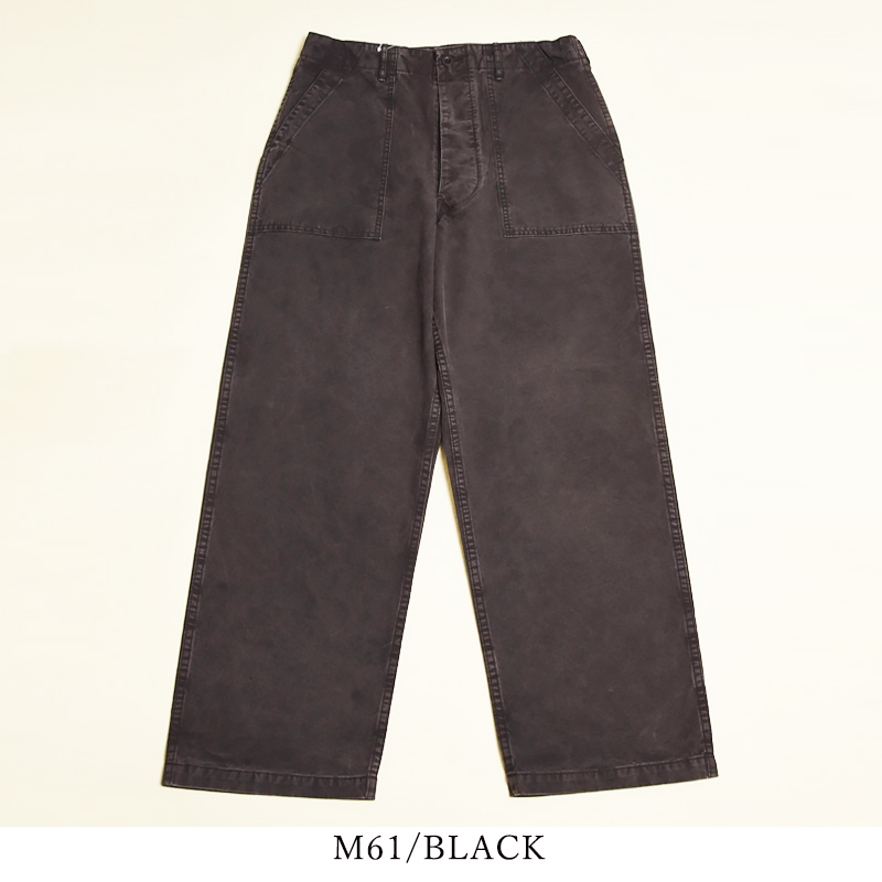オアスロウ orSlow サマー ファティーグパンツ SUMMER FATIGUE PANTS
