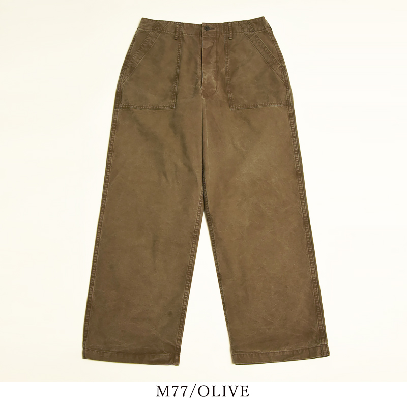 オアスロウ orSlow サマー ファティーグパンツ SUMMER FATIGUE PANTS