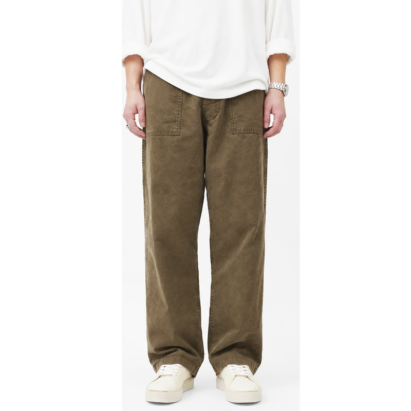 オアスロウ orSlow サマー ファティーグパンツ SUMMER FATIGUE PANTS
